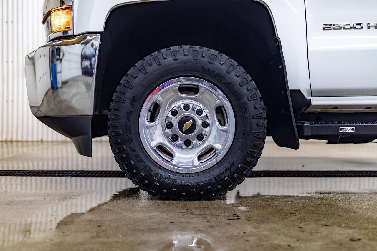 2018 Chevrolet Silverado 2500HD 4x4 Crew Cab WT Longbox PSeat BCam Red Deer AB