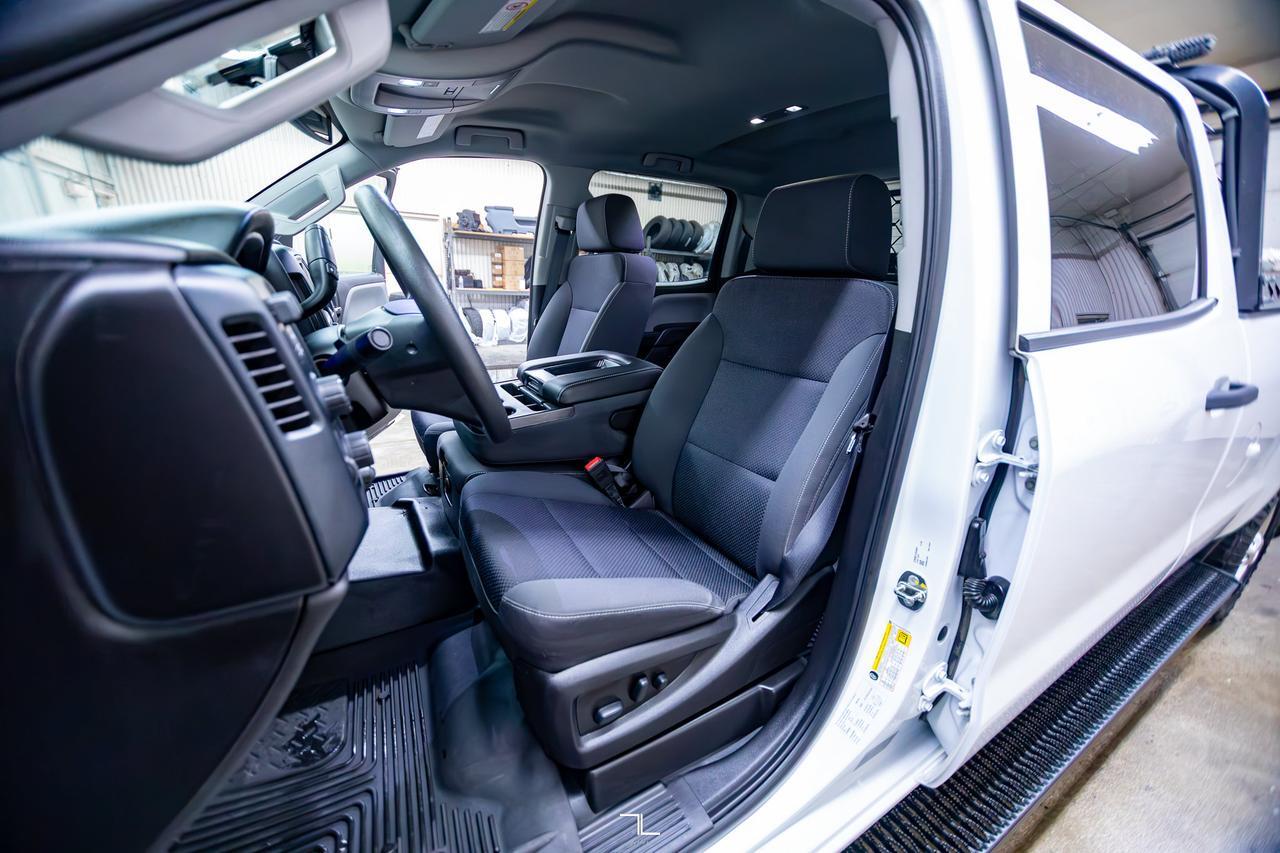 2018 Chevrolet Silverado 2500HD 4x4 Crew Cab WT Longbox PSeat BCam Red Deer AB