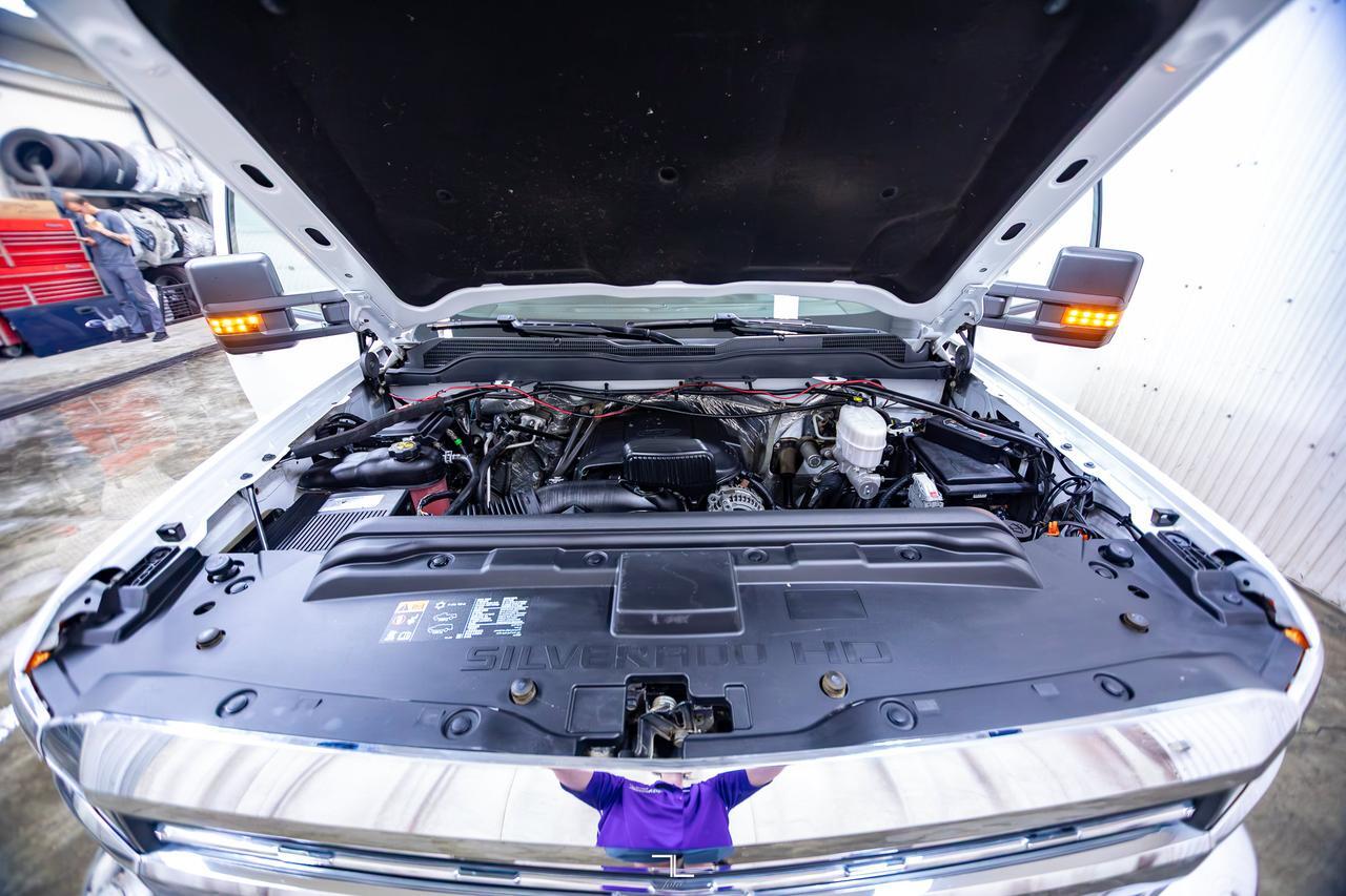 2018 Chevrolet Silverado 2500HD 4x4 Crew Cab WT Longbox PSeat BCam Red Deer AB