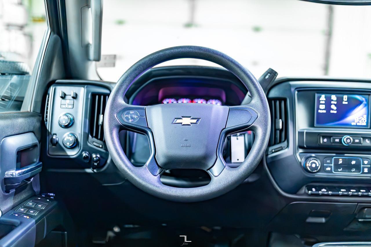 2018 Chevrolet Silverado 2500HD 4x4 Crew Cab WT Longbox PSeat BCam Red Deer AB
