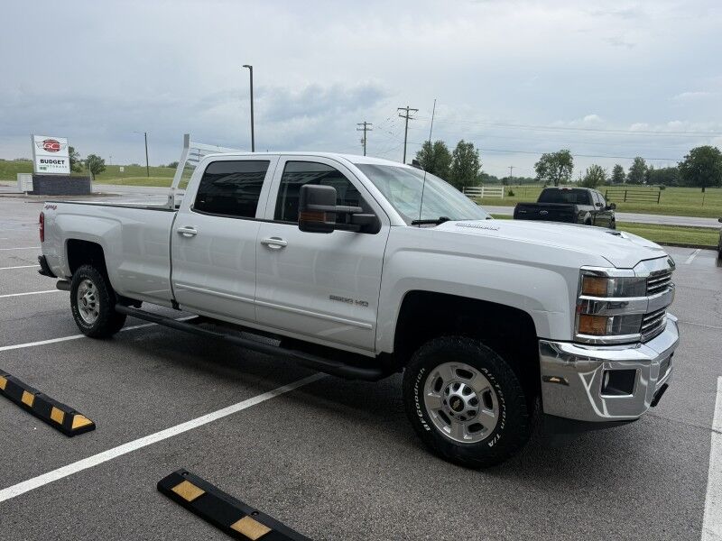 2018 Chevrolet Silverado 2500HD 4x4 Diesel LT Collinsville OK