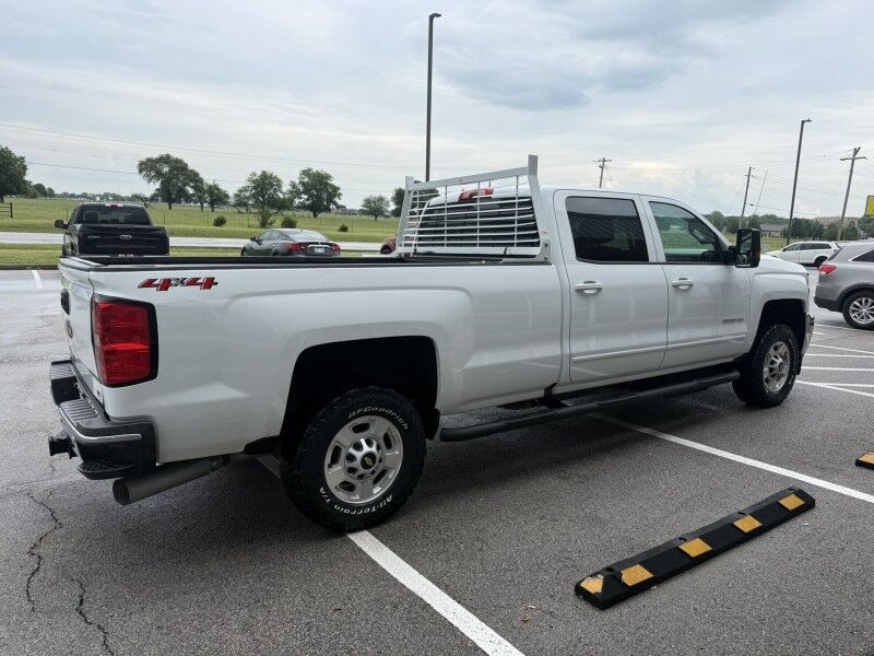 2018 Chevrolet Silverado 2500HD 4x4 Diesel LT Collinsville OK