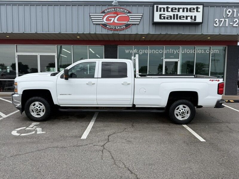 2018 Chevrolet Silverado 2500HD 4x4 Diesel LT Collinsville OK
