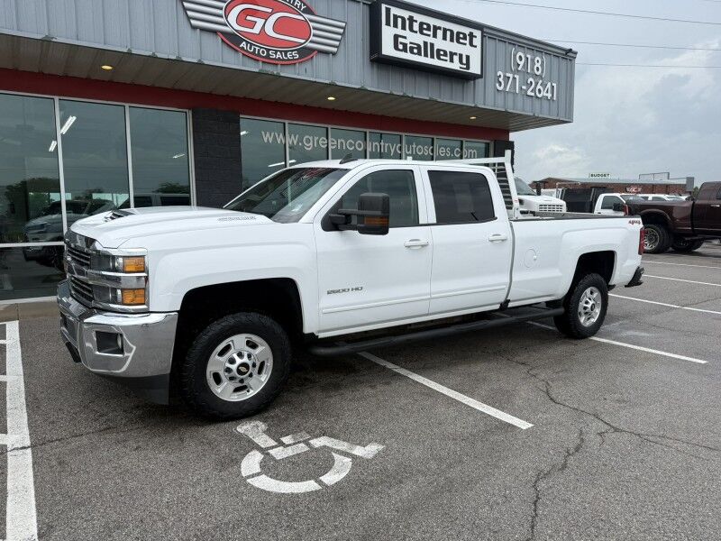 2018 Chevrolet Silverado 2500HD 4x4 Diesel