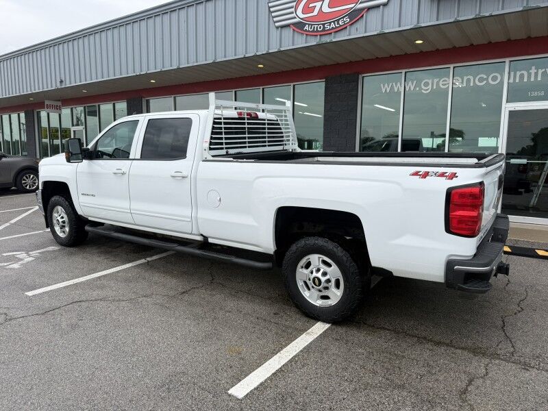 2018 Chevrolet Silverado 2500HD 4x4 Diesel LT Collinsville OK