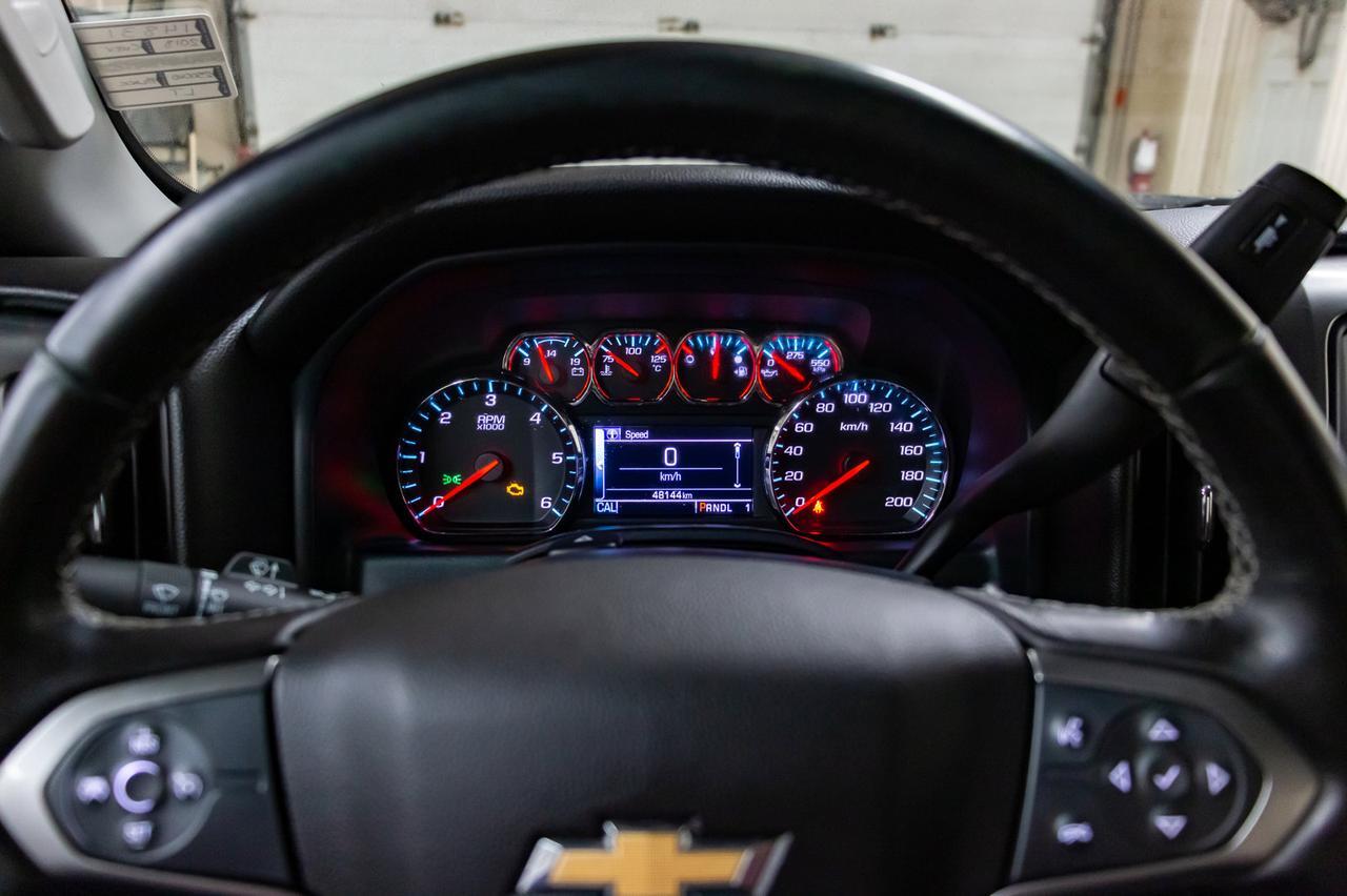 2018 Chevrolet Silverado 2500HD 4x4 Double Cab LT BCam Red Deer AB