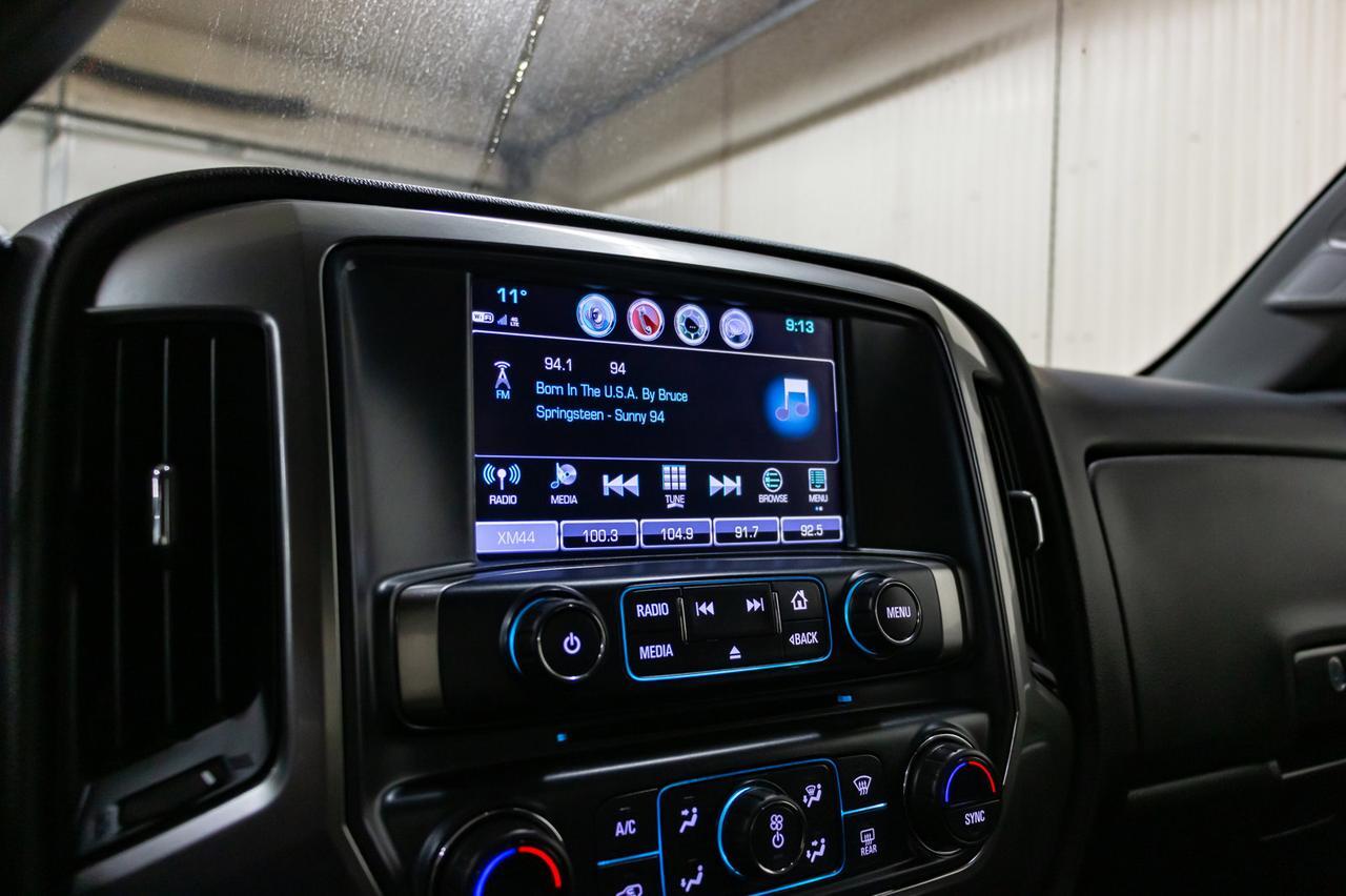 2018 Chevrolet Silverado 2500HD 4x4 Double Cab LT BCam Red Deer AB