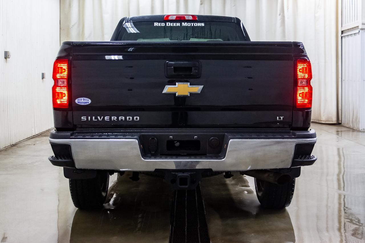 2018 Chevrolet Silverado 2500HD 4x4 Double Cab LT BCam Red Deer AB