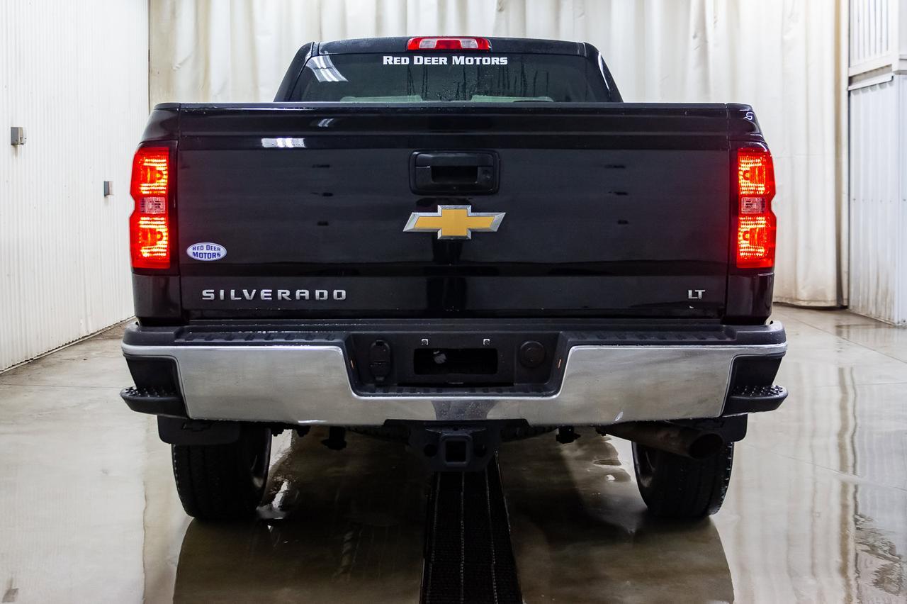 2018 Chevrolet Silverado 2500HD 4x4 Double Cab LT BCam Red Deer AB