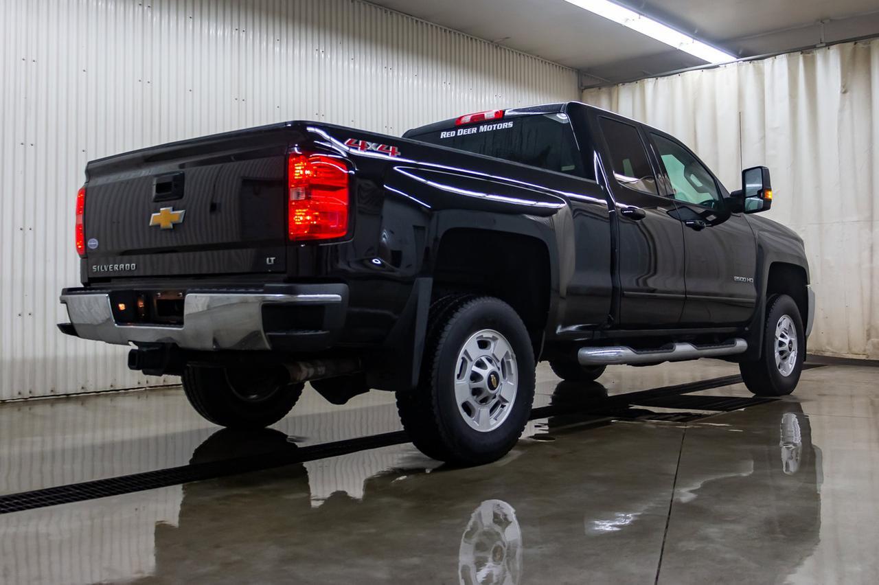 2018 Chevrolet Silverado 2500HD 4x4 Double Cab LT BCam Red Deer AB