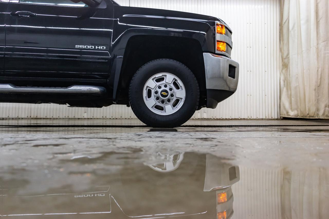 2018 Chevrolet Silverado 2500HD 4x4 Double Cab LT BCam Red Deer AB