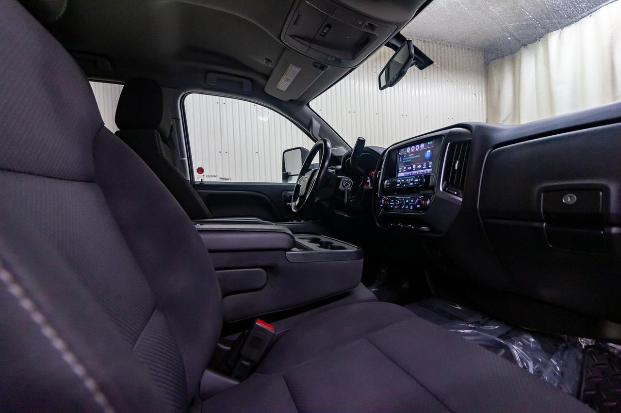 2018 Chevrolet Silverado 2500HD 4x4 Double Cab LT BCam Red Deer AB