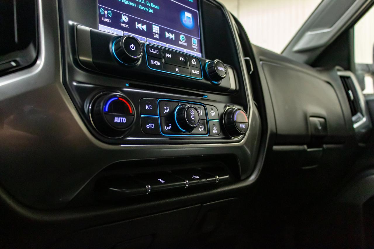 2018 Chevrolet Silverado 2500HD 4x4 Double Cab LT BCam Red Deer AB