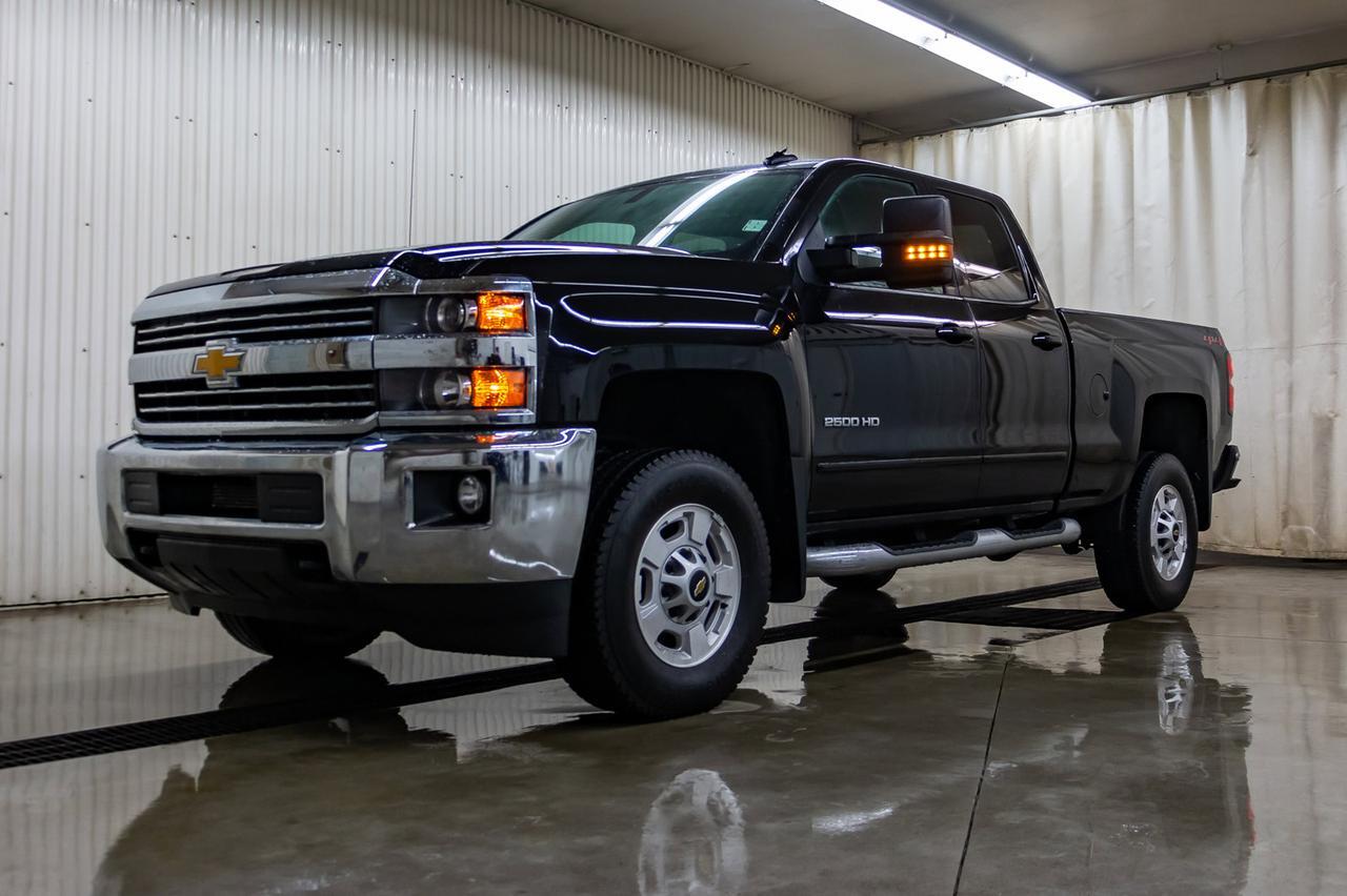2018 Chevrolet Silverado 2500HD 4x4 Double Cab LT BCam Red Deer AB