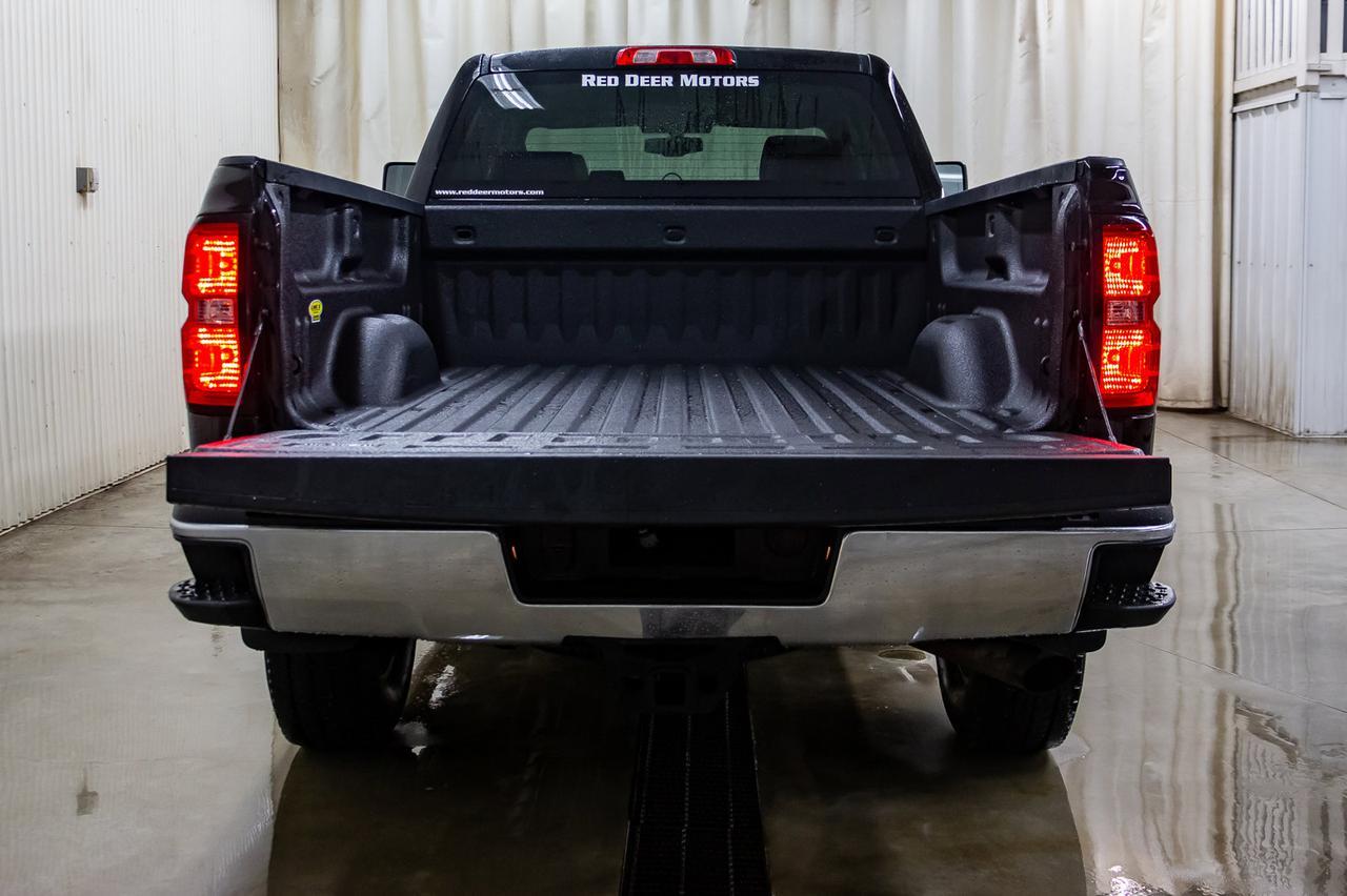 2018 Chevrolet Silverado 2500HD 4x4 Double Cab LT BCam Red Deer AB