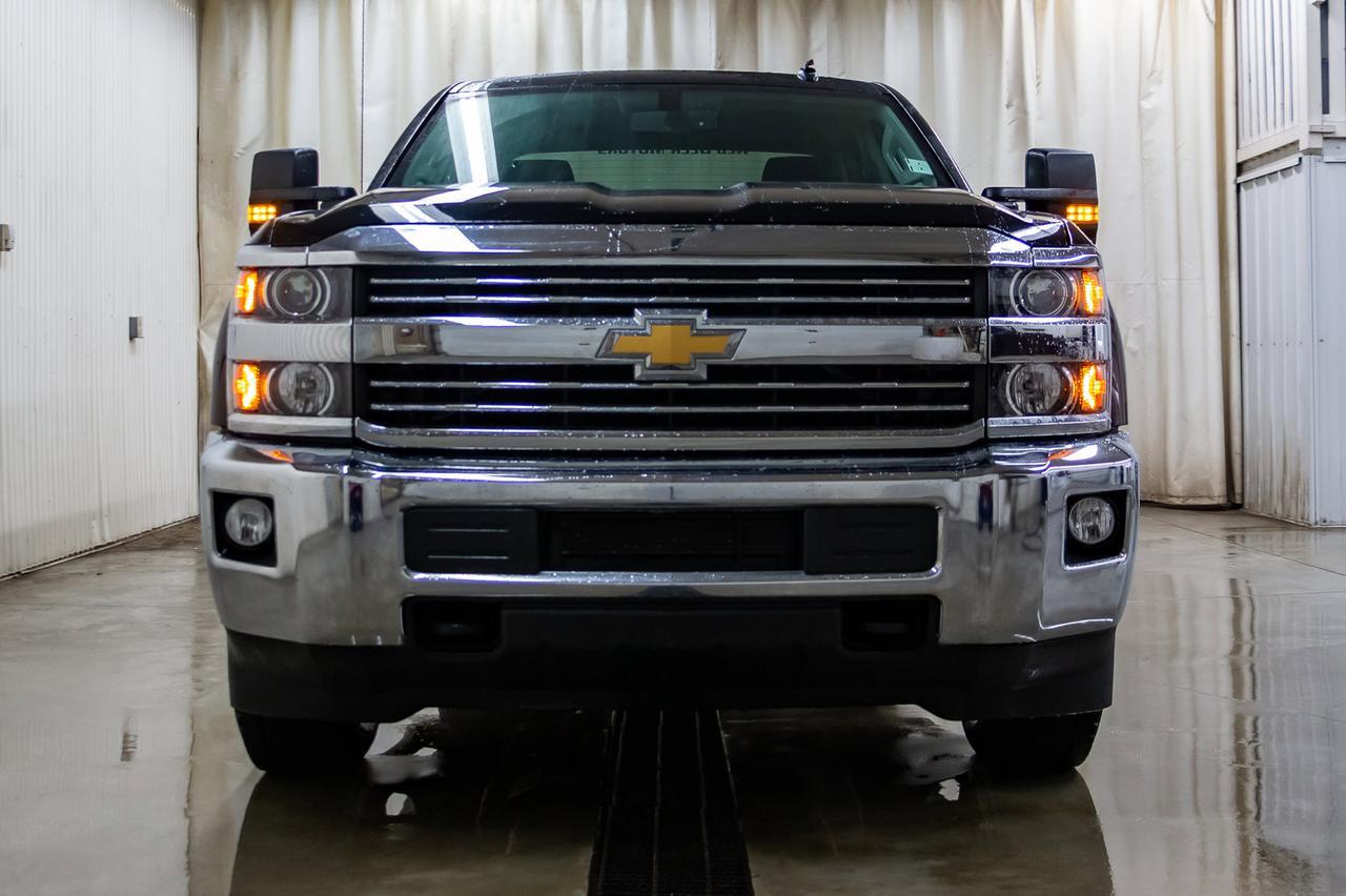 2018 Chevrolet Silverado 2500HD 4x4 Double Cab LT BCam Red Deer AB