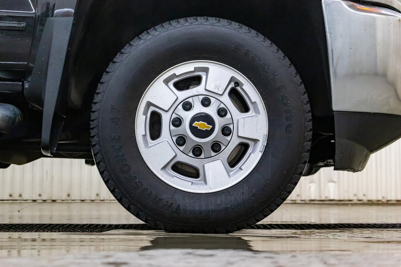 2018 Chevrolet Silverado 2500HD 4x4 Double Cab LT BCam Red Deer AB