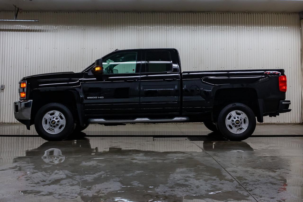 2018 Chevrolet Silverado 2500HD 4x4 Double Cab LT BCam Red Deer AB