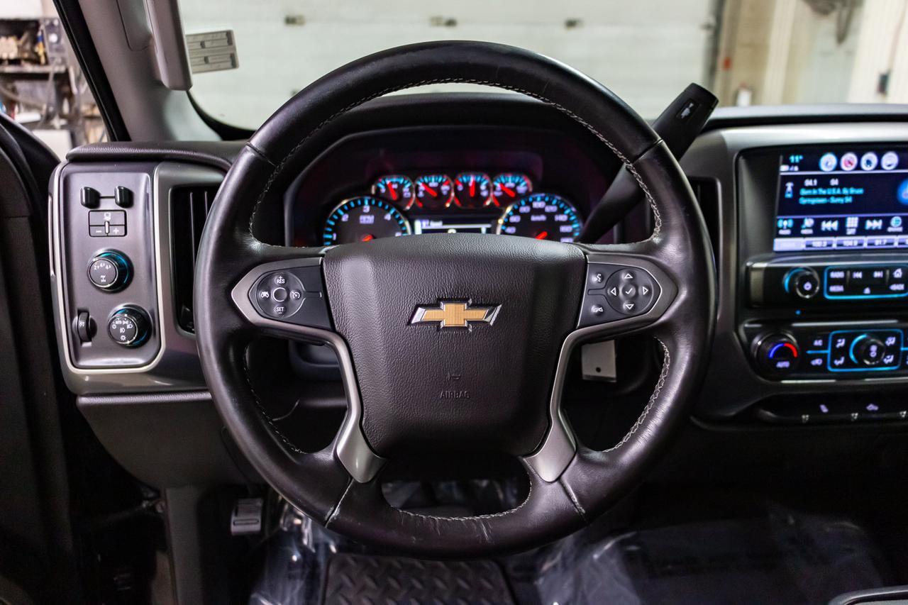 2018 Chevrolet Silverado 2500HD 4x4 Double Cab LT BCam Red Deer AB