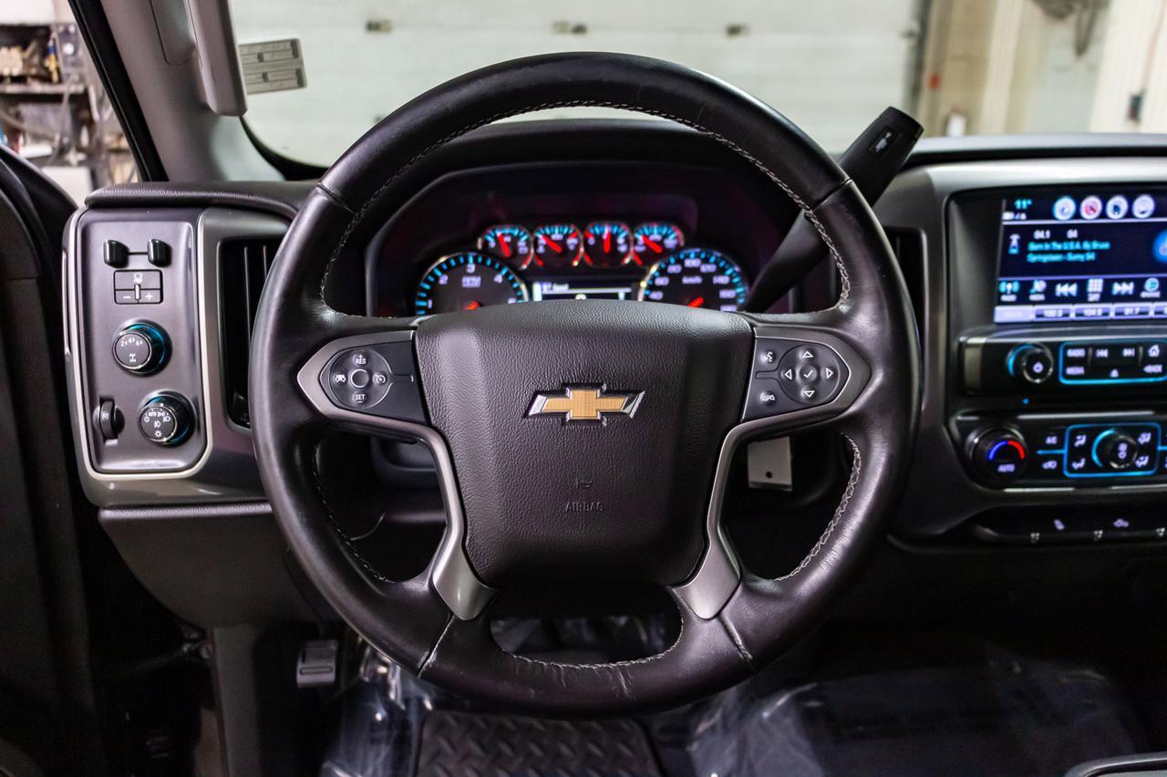 2018 Chevrolet Silverado 2500HD 4x4 Double Cab LT BCam Red Deer AB