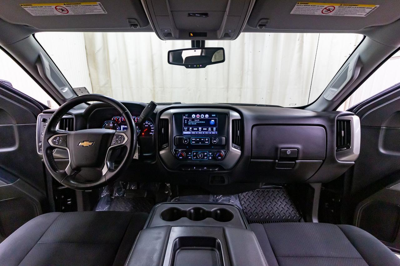 2018 Chevrolet Silverado 2500HD 4x4 Double Cab LT BCam Red Deer AB