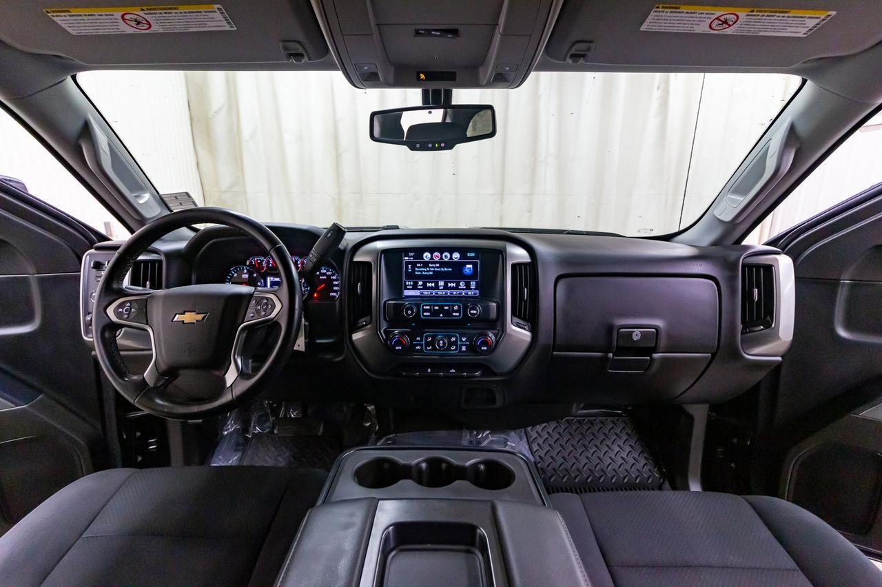 2018 Chevrolet Silverado 2500HD 4x4 Double Cab LT BCam Red Deer AB