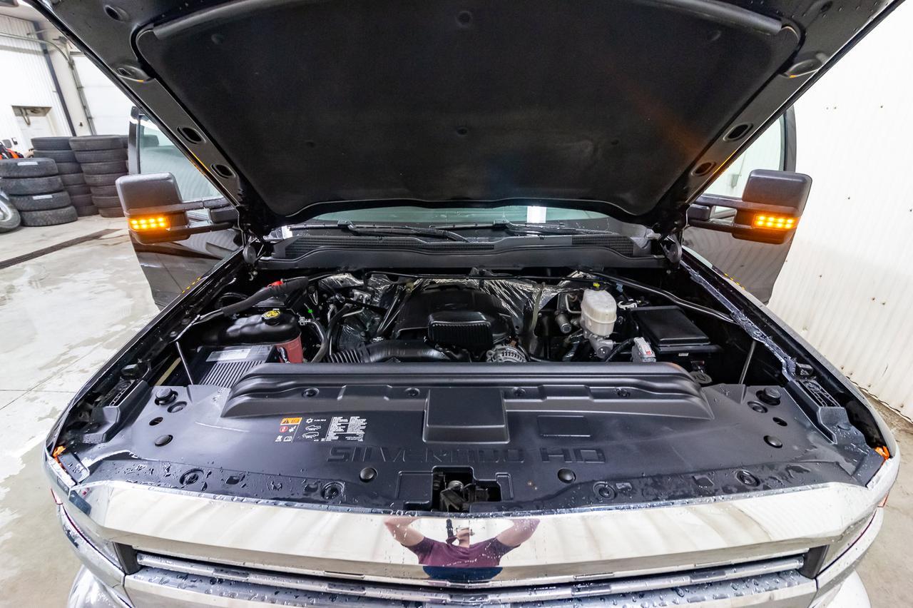 2018 Chevrolet Silverado 2500HD 4x4 Double Cab LT BCam Red Deer AB