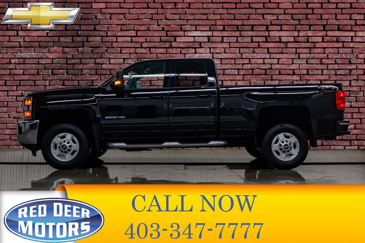 2018 Chevrolet Silverado 2500HD 4x4 Double Cab LT BCam