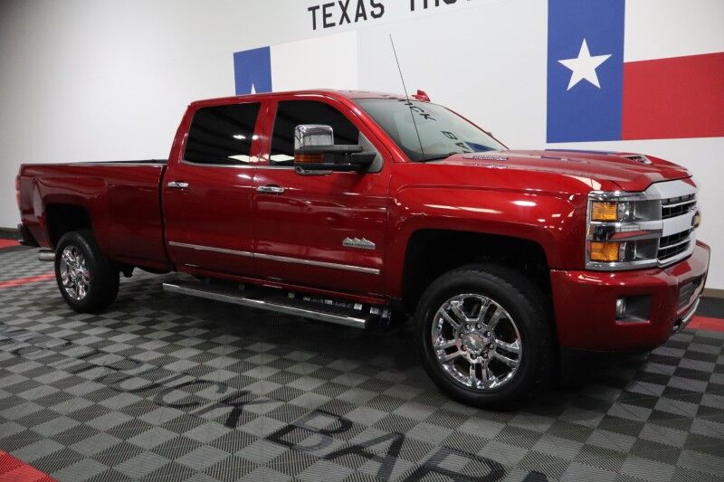 2018 Chevrolet Silverado 2500HD High Country 2WD Long Bed 6.6L Duramax Diesel FREE WARRANTY Arlington TX