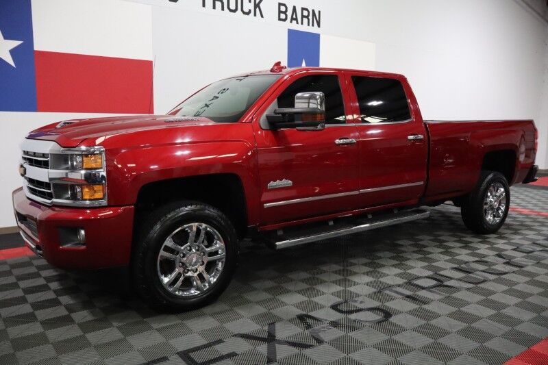 2018 Chevrolet Silverado 2500HD High Country 2WD Long Bed 6.6L Duramax Diesel FREE WARRANTY