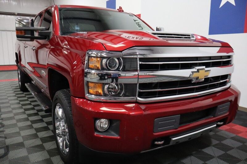 2018 Chevrolet Silverado 2500HD High Country 2WD Long Bed 6.6L Duramax Diesel FREE WARRANTY Arlington TX