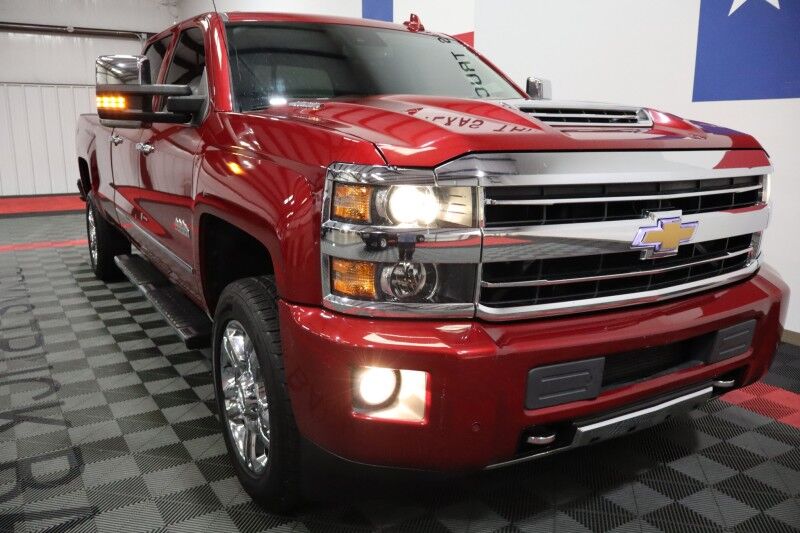 2018 Chevrolet Silverado 2500HD High Country 2WD Long Bed 6.6L Duramax Diesel FREE WARRANTY Arlington TX