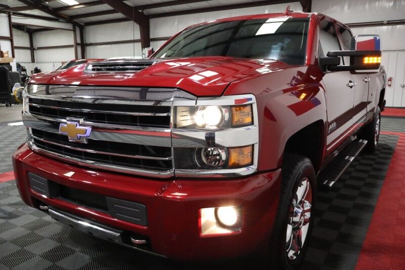 2018 Chevrolet Silverado 2500HD High Country 2WD Long Bed 6.6L Duramax Diesel FREE WARRANTY Arlington TX