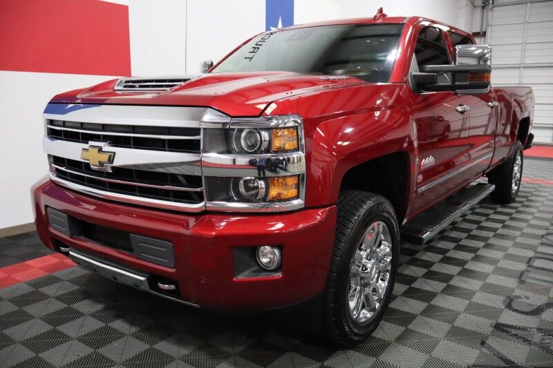 2018 Chevrolet Silverado 2500HD High Country 2WD Long Bed 6.6L Duramax Diesel FREE WARRANTY