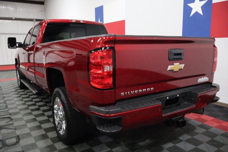 2018 Chevrolet Silverado 2500HD High Country 2WD Long Bed 6.6L Duramax Diesel FREE WARRANTY Arlington TX