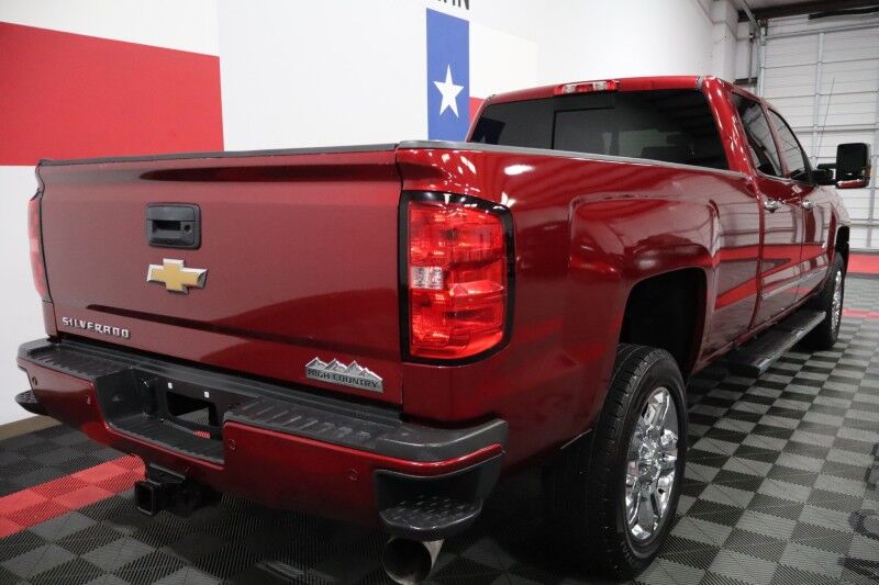 2018 Chevrolet Silverado 2500HD High Country 2WD Long Bed 6.6L Duramax Diesel FREE WARRANTY Arlington TX