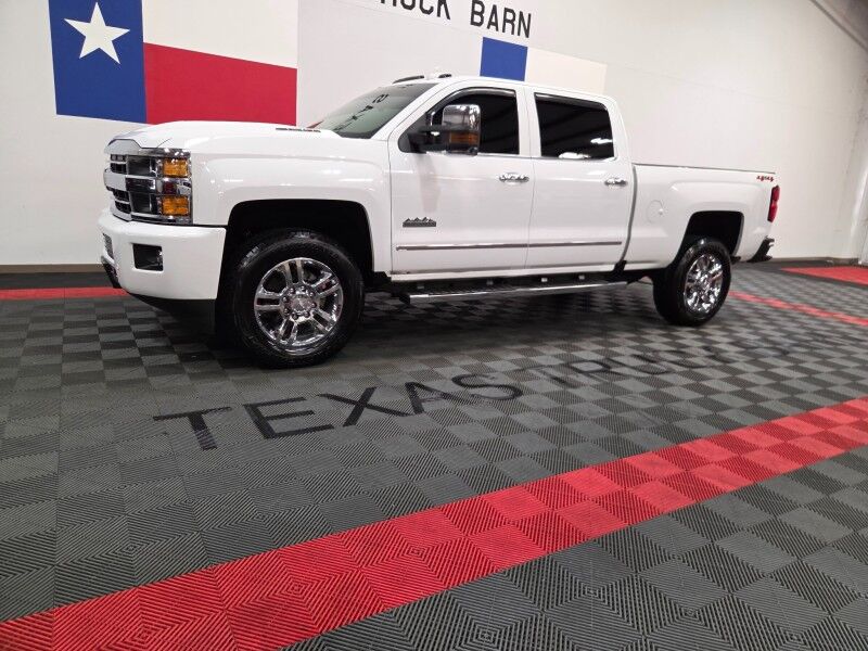 2018 Chevrolet Silverado 2500HD High Country 6.6L Diesel GPS Camera FREE WARRANTY