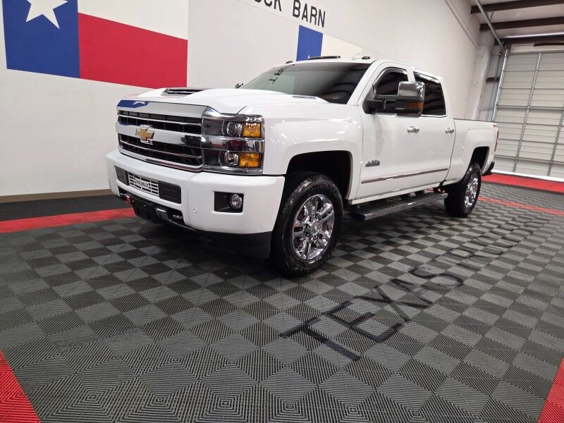 2018 Chevrolet Silverado 2500HD High Country 6.6L Diesel GPS Camera FREE WARRANTY