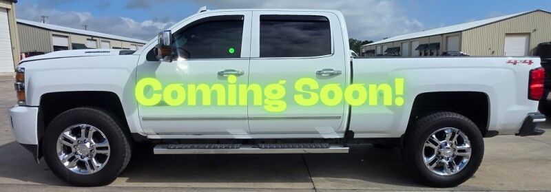2018 Chevrolet Silverado 2500HD High Country COMING SOON 6.6L Diesel GPS Camera FREE WARRANTY