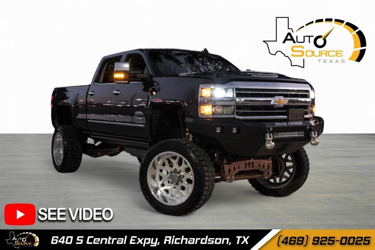 2018 Chevrolet Silverado 2500HD High Country