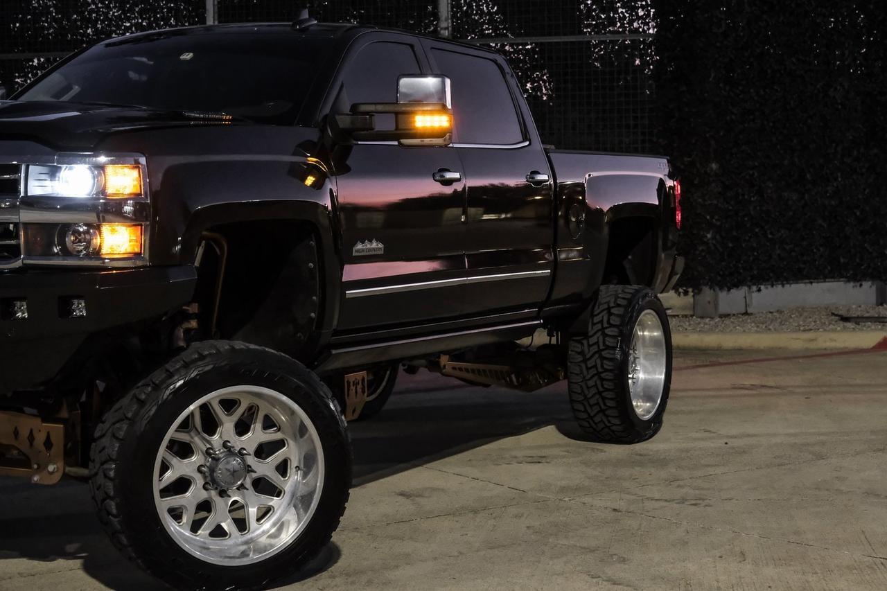 2018 Chevrolet Silverado 2500HD High Country Richardson TX