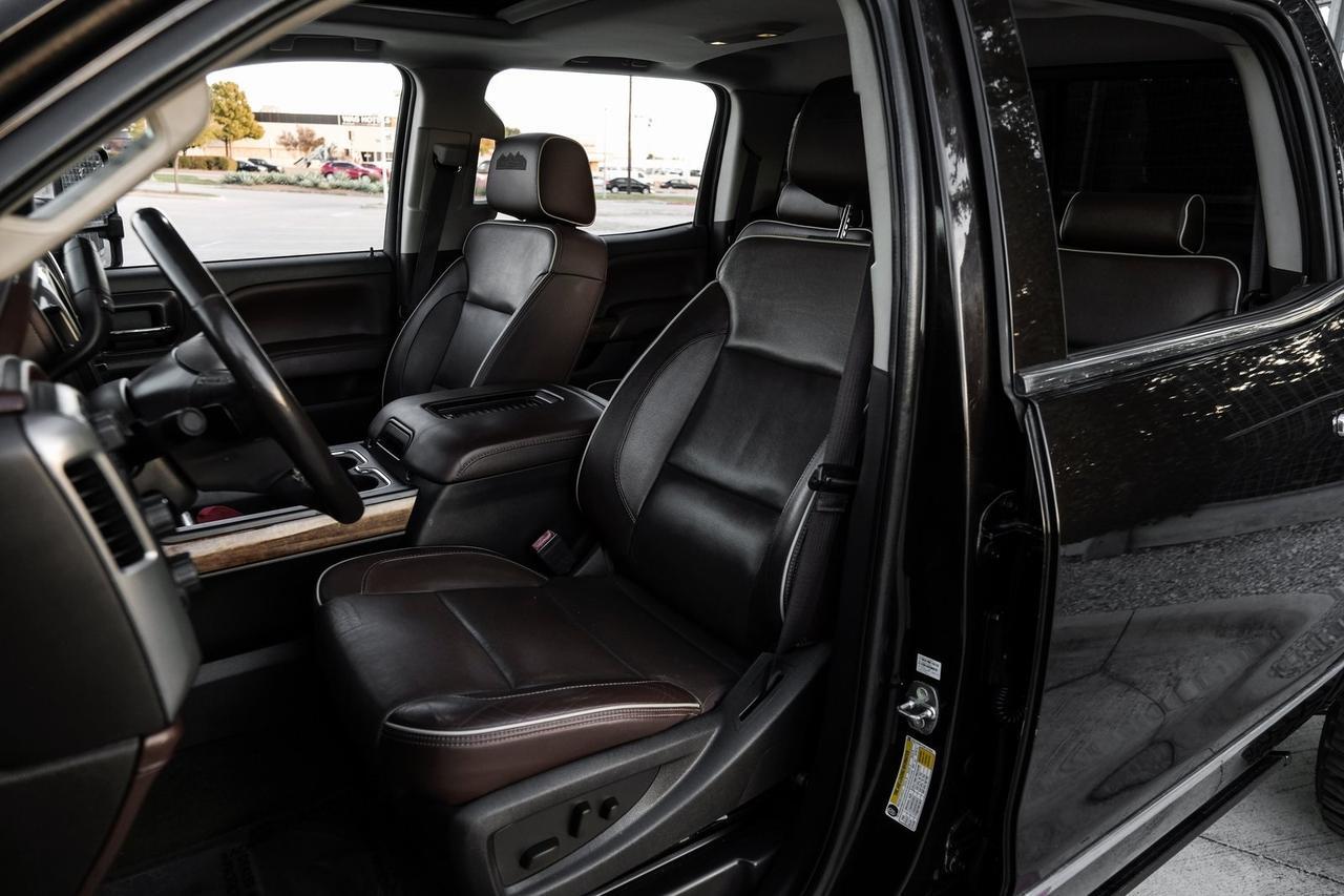 2018 Chevrolet Silverado 2500HD High Country Richardson TX