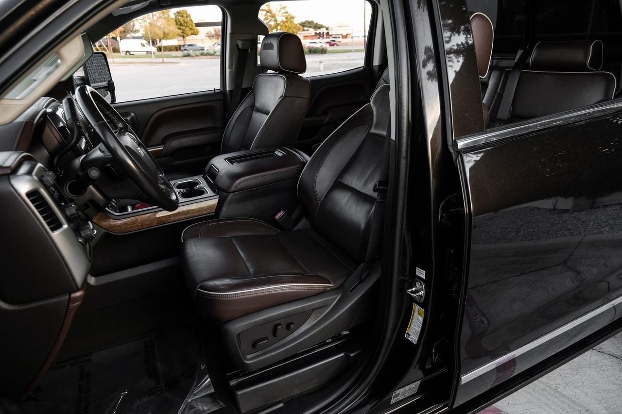 2018 Chevrolet Silverado 2500HD High Country Richardson TX