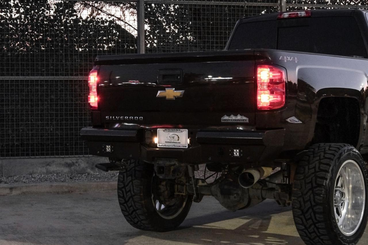 2018 Chevrolet Silverado 2500HD High Country Richardson TX