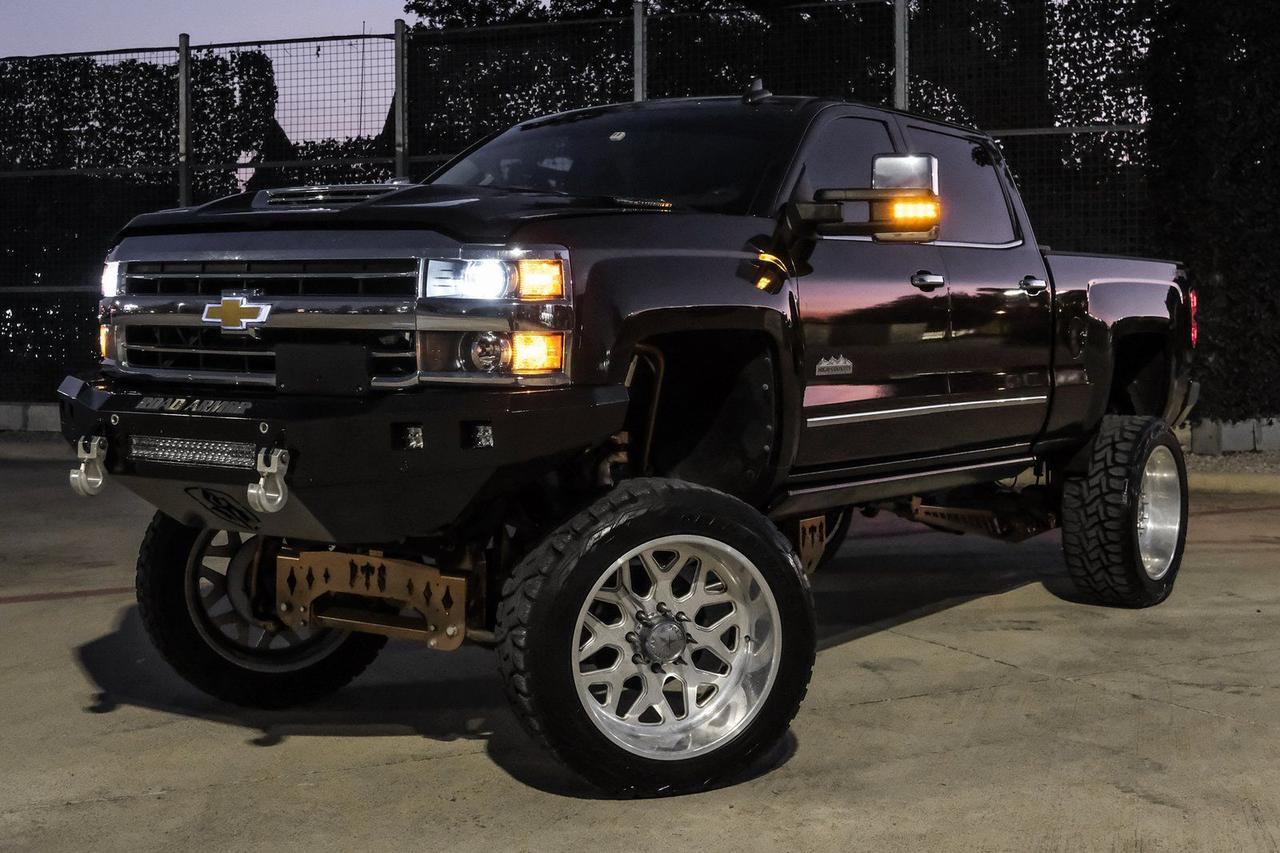 2018 Chevrolet Silverado 2500HD High Country Richardson TX