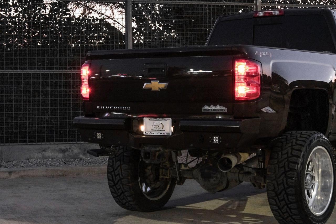 2018 Chevrolet Silverado 2500HD High Country Richardson TX