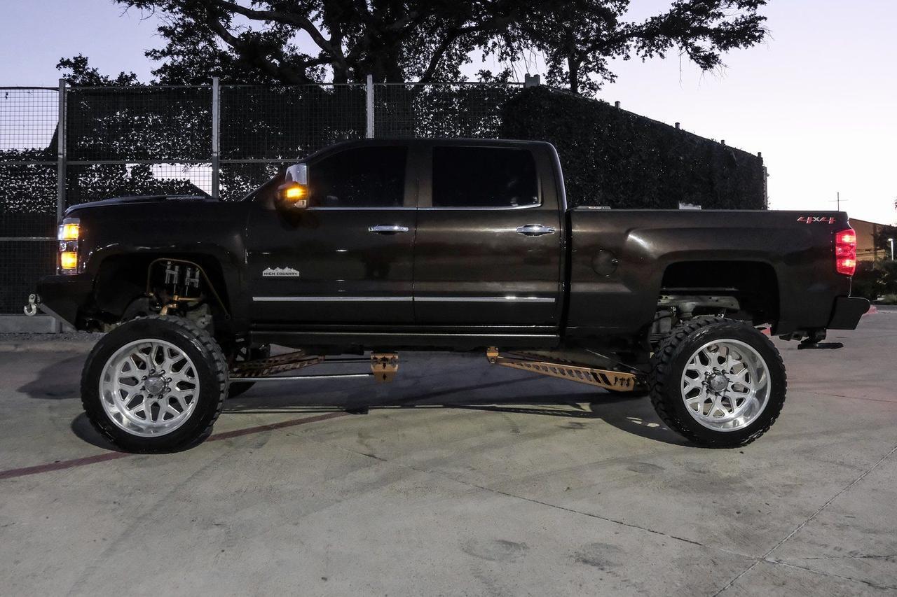 2018 Chevrolet Silverado 2500HD High Country Richardson TX