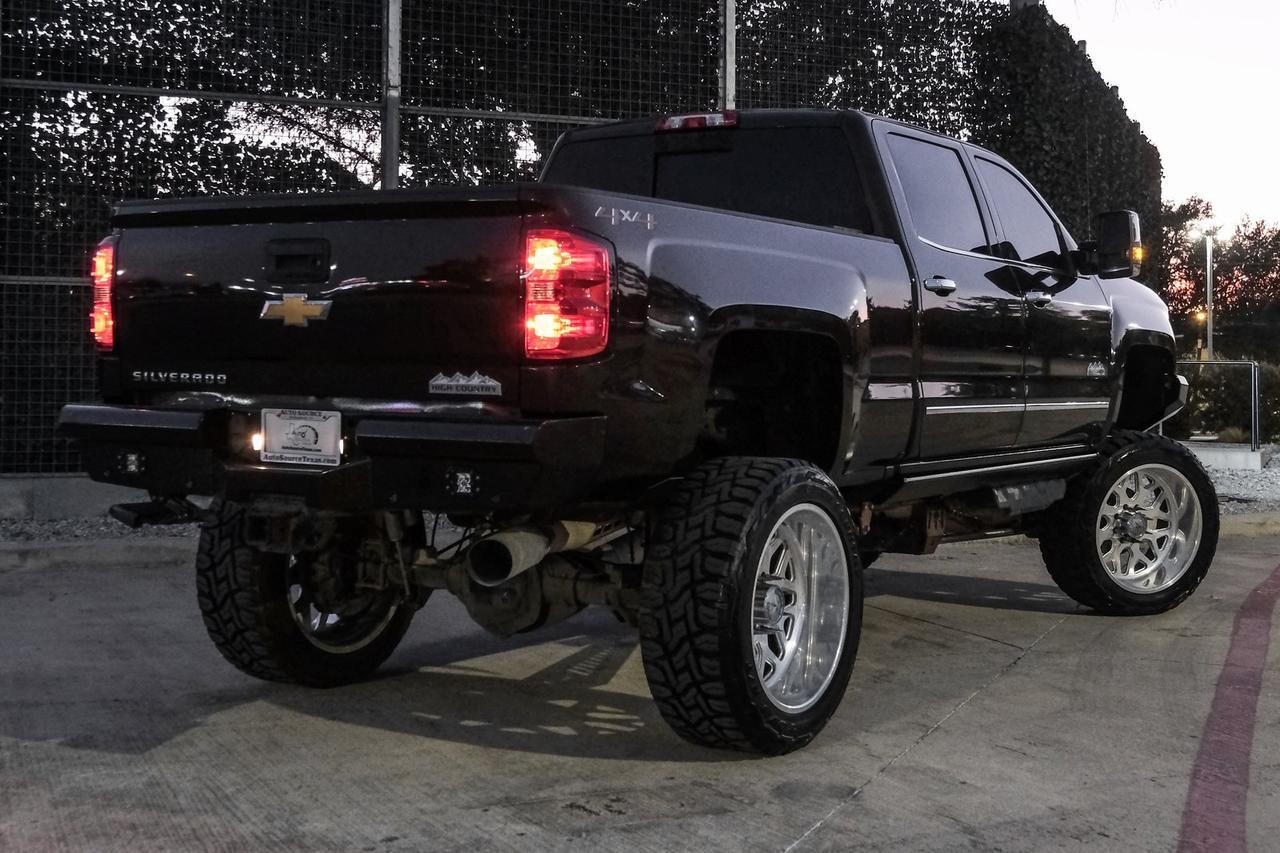 2018 Chevrolet Silverado 2500HD High Country Richardson TX