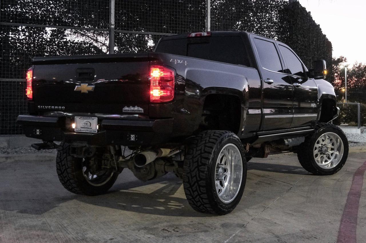 2018 Chevrolet Silverado 2500HD High Country Richardson TX