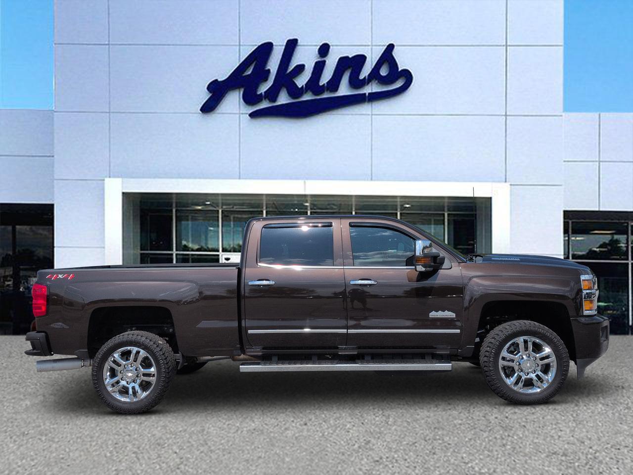 2018 Chevrolet Silverado 2500HD High Country